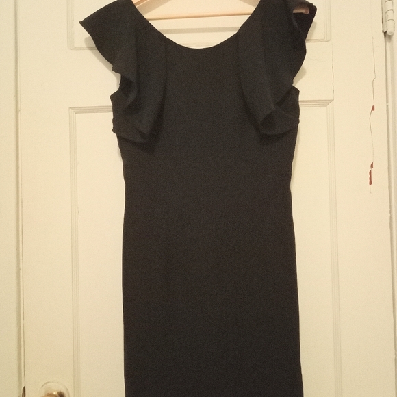 Vero Moda VMallison ruffled dress - Picture 5 of 5